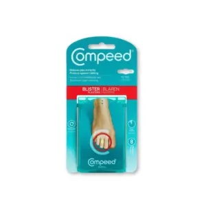 Compeed Blister Plaster for Toes 8 Plasters