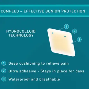 Compeed Bunion Medium 5 Plasters - Image 2