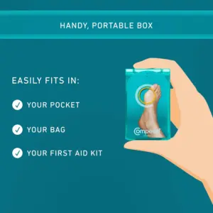 Compeed Bunion Medium 5 Plasters - Image 5