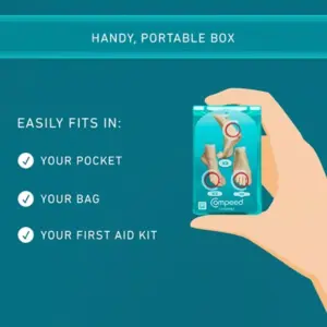 Compeed Blister Plaster for Toes 8 Plasters - Image 4