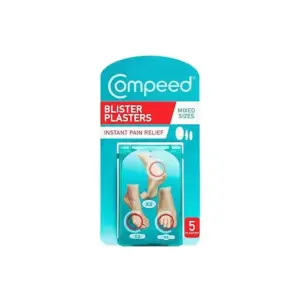 Compeed Mixed Size Blister 5 Plasters