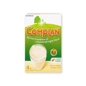 Complan Vanilla Sachets 55g Pack of 4