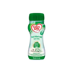 Cow and Gate 1 Ready to Use First Infant Milk (From Birth) 200ml