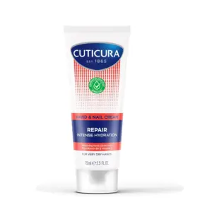 Cuticura Repair Intense Hydration Hand & Nail Cream 75ml