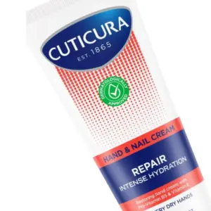 Cuticura Repair Intense Hydration Hand & Nail Cream 75ml - Image 2