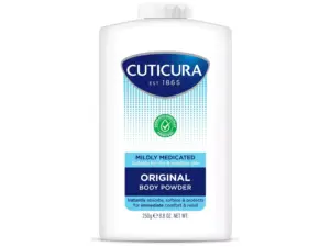 Cuticura Mildly Medicated Talcum Powder 250g
