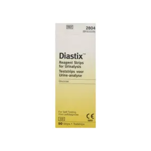 Diastix Urine Glucose Test Strips 50 Count