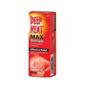 Deep Heat Maximum Strength Pain Relief Cream 35g