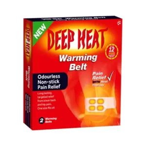 Deep Heat Warming Belt Long Lasing Pain Relief 2 Belt - Image 2