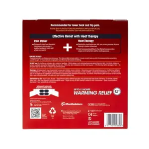 Deep Heat Warming Belt Long Lasing Pain Relief 2 Belt - Image 3