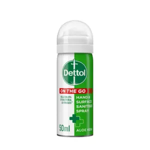 Dettol Hand and Surface Sanitiser Spray 50ml
