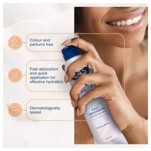 E45 Spray Moisturiser 200ml - Image 3