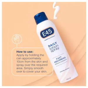 E45 Spray Moisturiser 200ml - Image 4