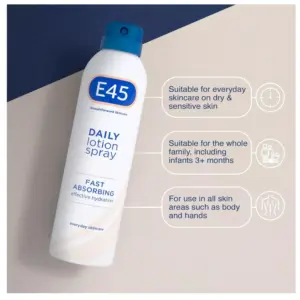 E45 Spray Moisturiser 200ml - Image 5