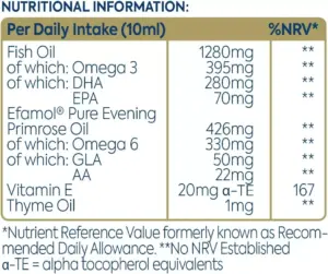 Efamol Efalex Brain Formula Liquid 150ml - Image 6