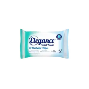 Elegance Moist Toilet Tissue Wipes 40 Sheet?
