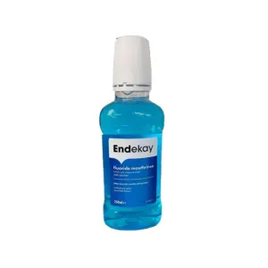 Endekay Fluoride Mouthrinse Daily 500ml