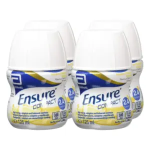 Ensure Compact Banana 4 x 125ml - Image 2