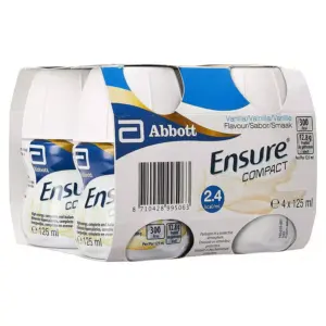 Ensure Compact Vanilla Nutritional Drink 4 X 125ml