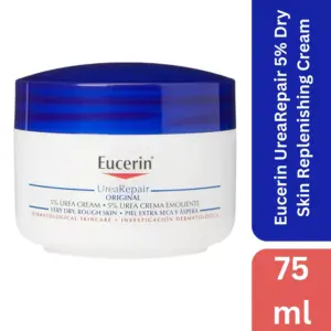 Eucerin UreaRepair 5% Dry Skin Replenishing Cream 75ml - Image 3