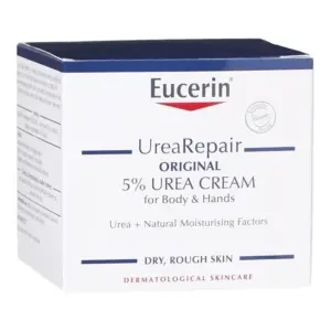 Eucerin UreaRepair 5% Dry Skin Replenishing Cream 75ml - Image 2