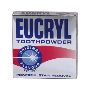 Eucryl Toothpowder Original 50g