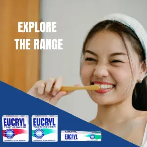 Eucryl Toothpowder Original 50g - Image 3