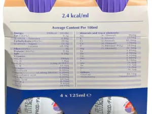 Fortisip Compact Fibre Mocha 4 x 125ml - Image 3