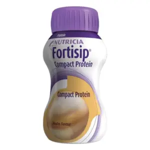 Fortisip Compact Fibre Mocha 4 x 125ml - Image 2
