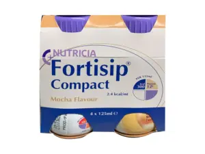 Fortisip Compact Fibre Mocha 4 x 125ml