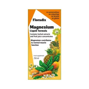 Floradix Magnesium Liquid Mineral Formula 250ml