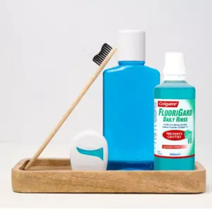 Colgate Fluorigard Daily Rinse Mint Flavoured Mouthwash 400ml - Image 3