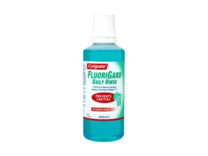 Colgate Fluorigard Daily Rinse Mint Flavoured Mouthwash 400ml