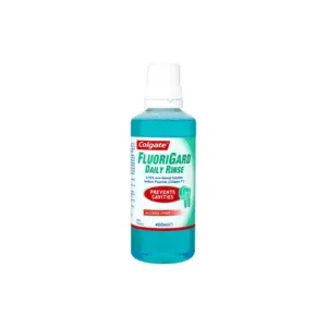 Colgate Fluorigard Daily Rinse Mint Flavoured Mouthwash 400ml
