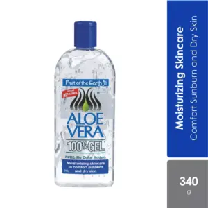 Fruit of the Earth 100% Pure Aloe Vera Gel 340g - Image 2