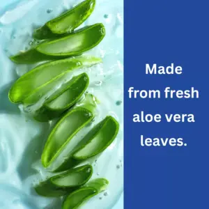 Fruit of the Earth 100% Pure Aloe Vera Gel 340g - Image 3
