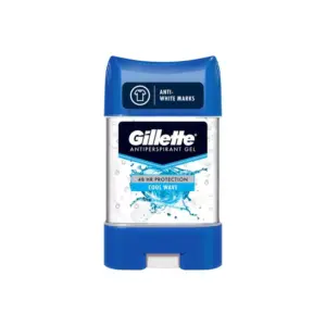 Gillette Clear Gel Cool Wave Anti-perspirant Deodorant 70ml