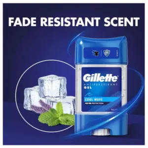Gillette Clear Gel Cool Wave Anti-perspirant Deodorant 70ml - Image 3