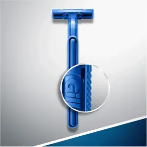 Gillette BlueII Plus Men's Disposable Razors - Image 3