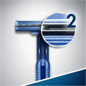 Gillette BlueII Plus Men's Disposable Razors - Image 4