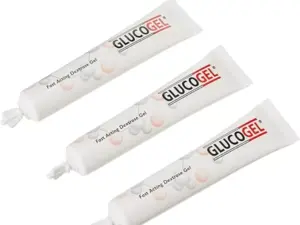 GlucoGel Fast-Acting Glucose Energy Gel Original Tubes 3X25g - Image 2
