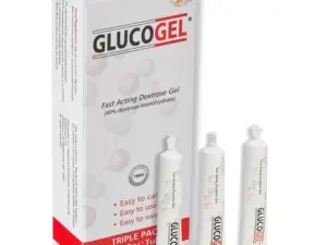 GlucoGel Fast-Acting Glucose Energy Gel Original Tubes 3X25g - Image 3