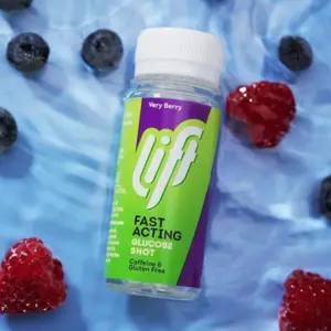 Glucojuice Energy Drink Berry Burst Flavour 60ml - Image 2