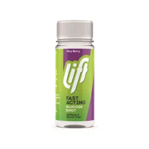 Glucojuice Energy Drink Berry Burst Flavour 60ml