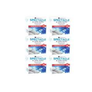Healthpoint Spectacle and Lens Cleaning Wipes  6 x 50 Wipes
