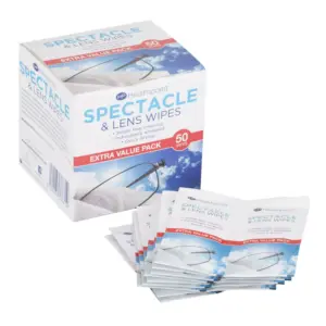 Healthpoint Spectacle and Lens Cleaning Wipes  6 x 50 Wipes - Image 4