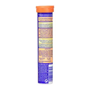 Haliborange Effervescent Vitamin C Orange 1000mg 20 Tablets - Image 2
