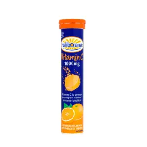 Haliborange Effervescent Vitamin C Orange 1000mg 20 Tablets