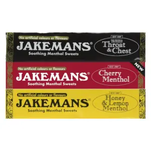 Jakemans Soothing menthol sweets 41g