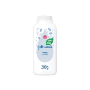 Johnson's Baby Powder Natural Cornstarch 200g